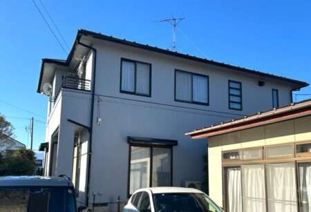 外壁の汚れとひび割れを補修｜屋根・外壁塗装で住まいをリフレッシュ！