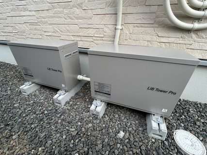 太陽光発電システム10年経ったので蓄電池を