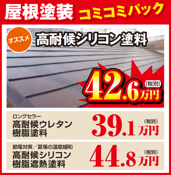 屋根塗装